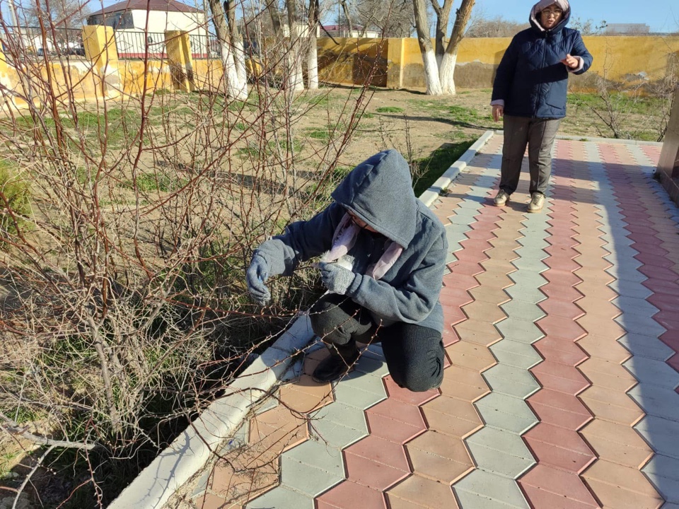 Тазалық-табалдырықтан басталады