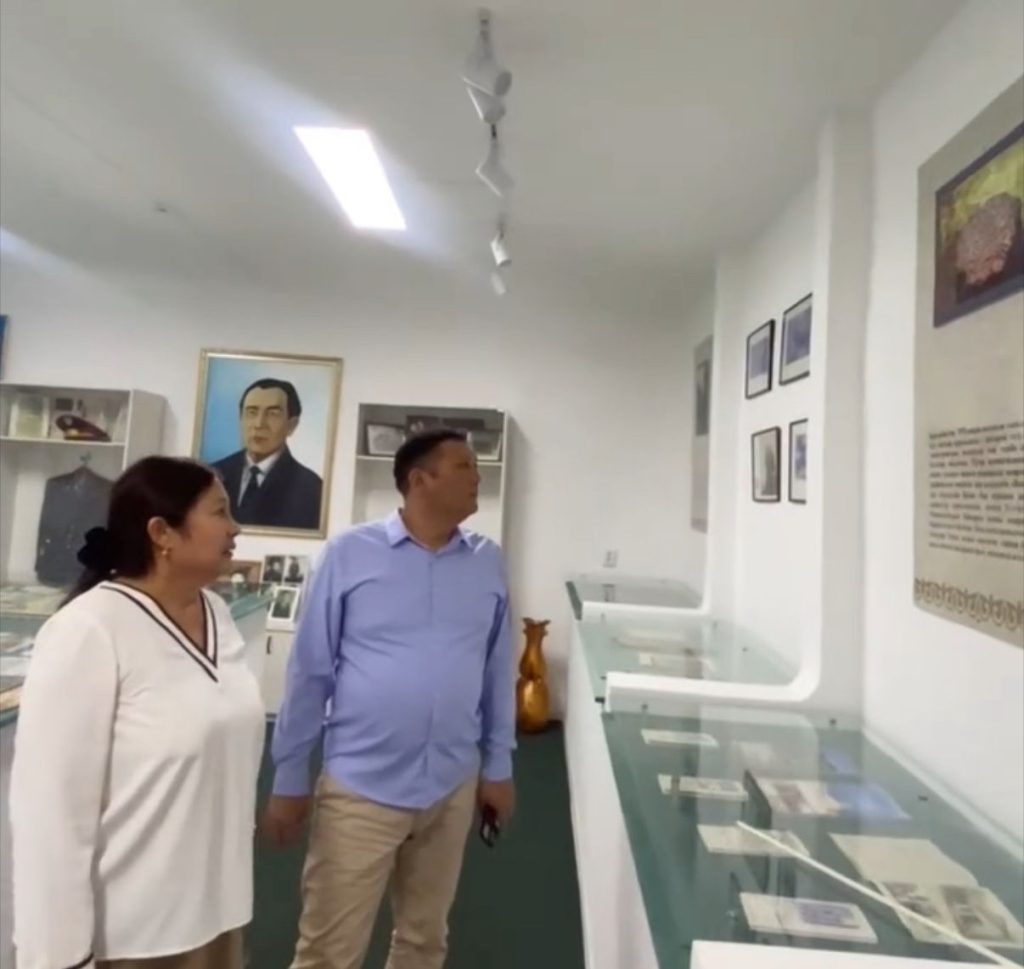 ЖАҢА ОҚУ ЖЫЛЫНА ДАЙЫНДЫҚ