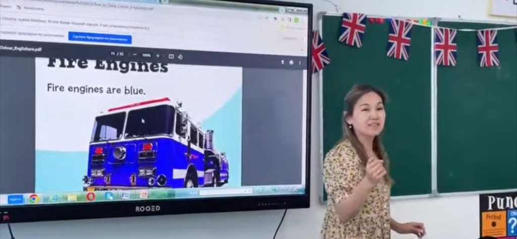 04.06 күні кезекті үйірмелерден кейін мектеп психологы Ілиясова Меруерттің «Бір болайық!»