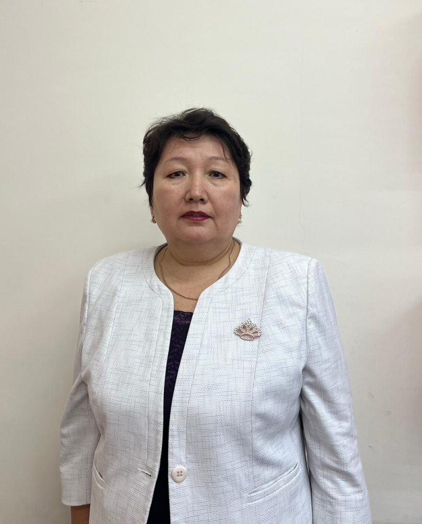 Абишова Жанар Абишовна