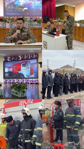 Дүниежүзілік Азаматтық қорғаныс күніне орай Форт-Шевченко мектеп-лицейінде 10-11 сынып оқушыларының қатысуымен семинар-кеңес өткізілді