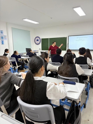 ”Өмірге Иә!” деп айт онкүндігі аясында 10-сынып оқушылары арасында “Өмірге хат” тақырыбында эссе жазу ұйымдастырылды